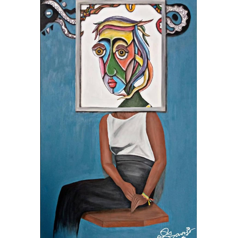 SELF REFLECTION  by K'oke Xavier